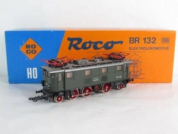 Roco H0 - 04145 A - Elektrische locomotief (1) - Groene BR, Nieuw