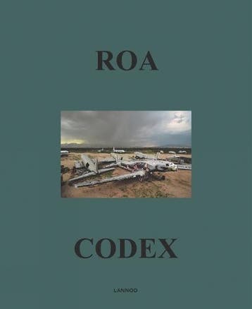 Roa Codex | ROA & Ann Vanhulle, Boeken, Ophalen of Verzenden, Gelezen, ROA & Ann Vanhulle