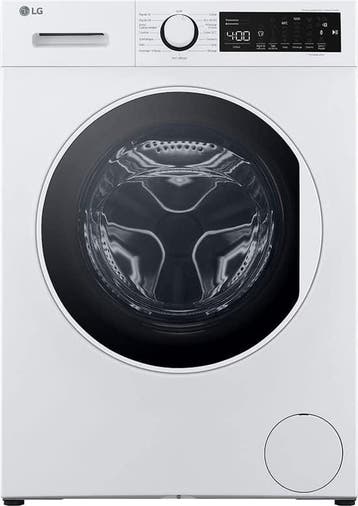 LG F82D13WHS wasmachine Voorlader 8 kg 1200 RPM Wit Frans, Witgoed en Apparatuur, Wasmachines, Verzenden, Nieuw