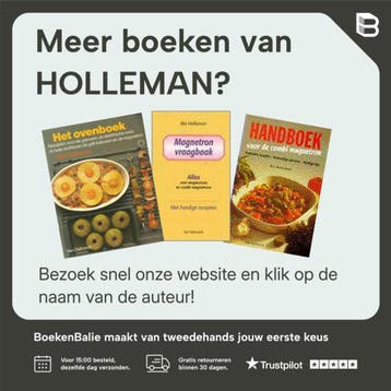 KOOKBOEK VOOR DE COMBINATIEMAGNETRONS - HOLLEMAN, Verzenden, Gelezen, HOLLEMAN