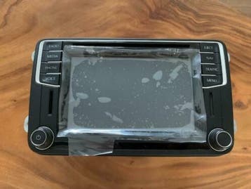 Defecte VW navigatie radio MIB2 PQ en RNS navigatie inkoop, Gebruikt