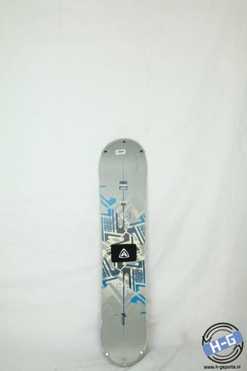 Refurbished - Snowboard - Rossignol RS - 120, Sport en Fitness, Snowboarden, Ophalen of Verzenden, Gebruikt, Board