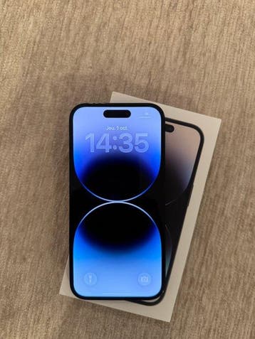 Apple 14 pro - Mobiele telefoon (1) - In originele, Nieuw