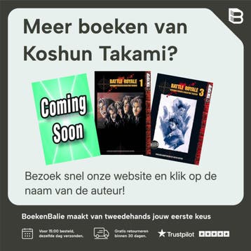 Battle Royale - Koshun Takami 9781569317785, Verzenden, Gelezen, Koshun Takami