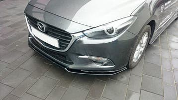 Front Splitter V.1 Mazda 3 BN (Mk3) Facelift, Verzenden