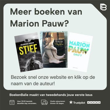 Lef - Marion Pauw 8715200124433, Verzenden, Gelezen, Marion Pauw
