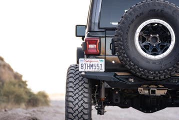 DV8 Offroad 18-23 Wrangler JL Spec Series Rear Bumper, Ophalen of Verzenden, Nieuw