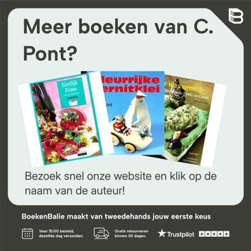 Speeldoosjes en sneeuwbollen met Fimo en Cernit / Cantecleer, Verzenden, Gelezen, C. Pont