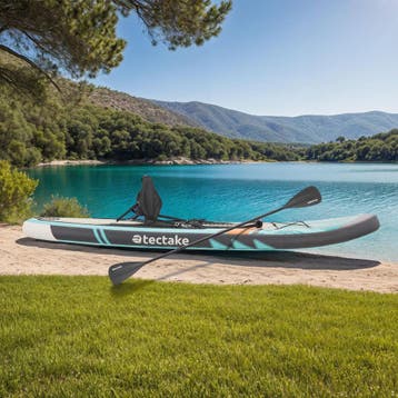 2in1 stand-up paddleboard, opblaasbaar, complete set, Watersport en Boten, Kitesurfen, Verzenden, Nieuw