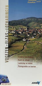 Vogezen, Elzas en Lotharingen / ANWB goud 9789018009625, Verzenden, Gelezen, Steven van Schuppen