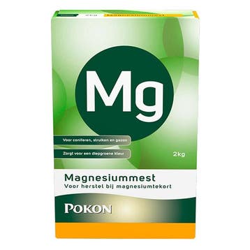 Pokon magnesiummest | 2 kg (Korrels, Universeel), Tuin en Terras, Aarde en Mest, Verzenden