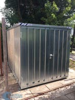 Materiaal opslag, demontabele container, opslag ruimte!