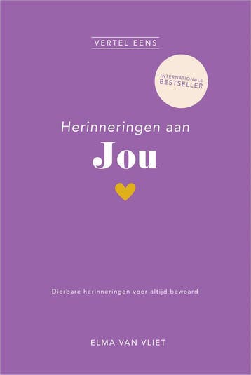 Herinneringen aan jou (Goed), Verzenden, Gelezen, Elma van Vliet