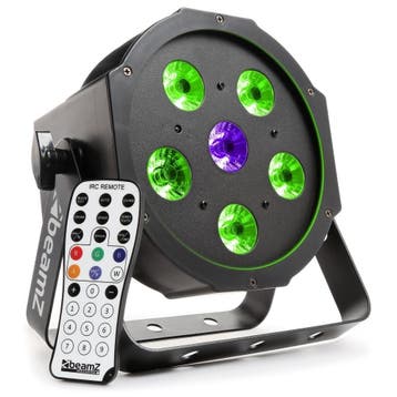 Op is Op - BeamZ BFP110 FlatPAR 5x 6W 3-in-1 + 1x 6W UV, Ophalen of Verzenden, Nieuw