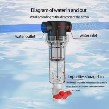 Precisie Aquarium Filter voor Afscheiding Visafval - Efficië, Dieren en Toebehoren, Vissen | Aquaria en Toebehoren, Verzenden