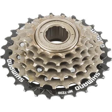 Shimano 6-speed freewheel - soepel schakelen - 14-28T - z..., Ophalen of Verzenden, Nieuw, Derailleur of Ketting