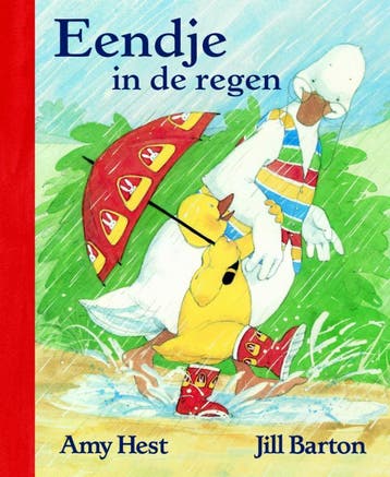 Eendje in de regen - Amy Hest 9789060699966, Verzenden, Gelezen, Amy Hest