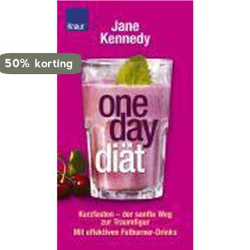 One Day Diät - Jane Kennedy 9783426669105, Verzenden, Zo goed als nieuw, Jane Kennedy