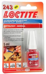 Loctite 243 5 ml, blister, Verzenden, Nieuw