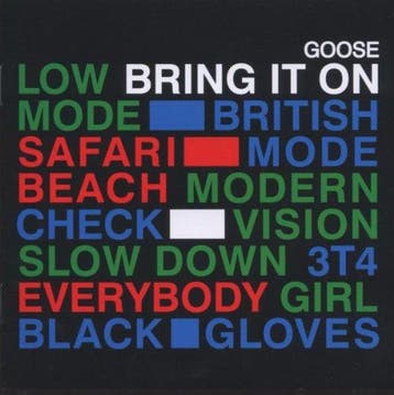 cd - Goose - Bring It on, Verzenden, Zo goed als nieuw