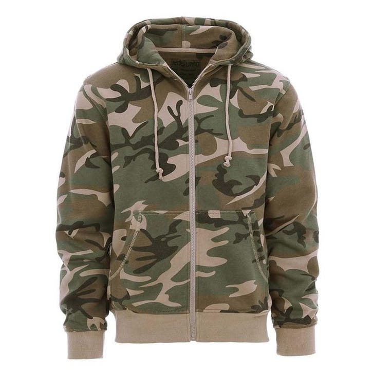 Hoodie met rits Woodland (Truien, Kleding), Kleding | Heren, Truien en Vesten, Nieuw, Ophalen of Verzenden