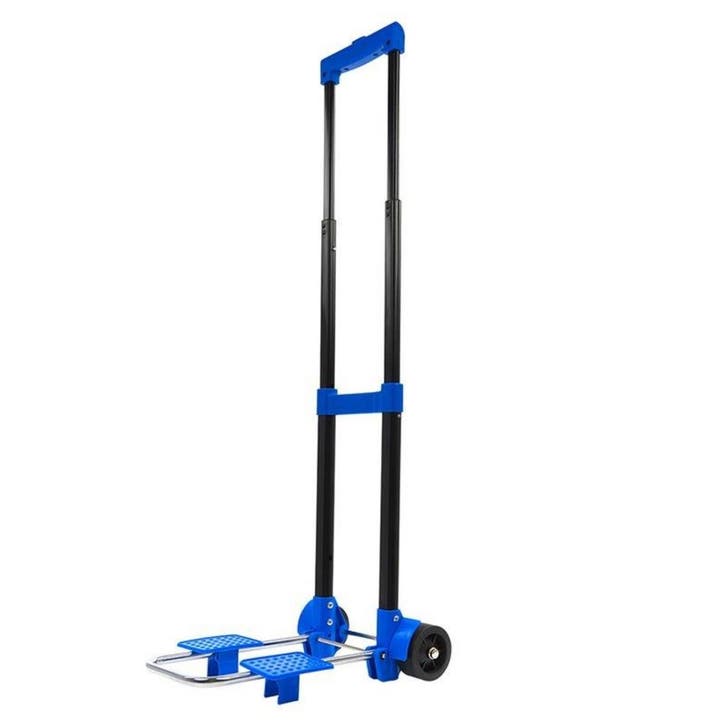 ProPlus Inklapbare transporttrolley - 920 x 370 mm - Max..., Sieraden, Tassen en Uiterlijk, Tassen | Reistassen en Weekendtassen