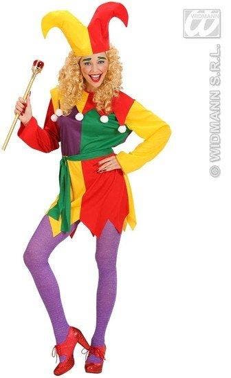 Jolly Joker kostuum volwassen, Kleding | Dames, Carnavalskleding en Feestkleding, Nieuw, Ophalen of Verzenden