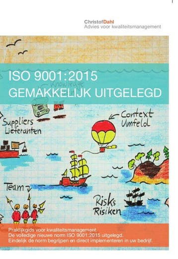 9789083086026 ISO 9001:2015 gemakkelijk uitgelegd, Verzenden, Nieuw, Christof Dahl