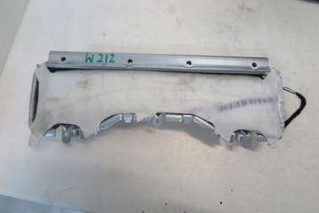 airbag knie kussen Mercedes Benz W212 A2128600902, Verzenden, Gebruikt