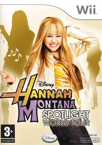 Wii Hannah Montana: Op Wereldtournee, Verzenden, Zo goed als nieuw