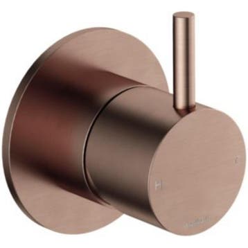 Hotbath Cobber - Inbouw Douchemengkraan - Geborsteld Koper, Ophalen of Verzenden, Nieuw