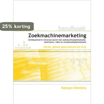 Zoekmachinemarketing / Handboek - Keesjan Deelstra, Verzenden, Gelezen, Keesjan Deelstra