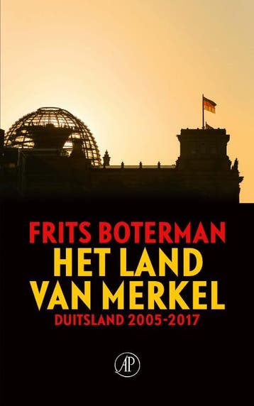 Het land van Merkel - Frits Boterman 9789029514866, Verzenden, Zo goed als nieuw, Frits Boterman