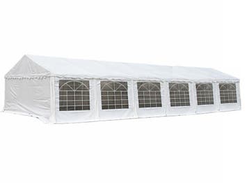 Classic Plus Partytent PVC 6x12x2 mtr in Wit (6x12 meter), Tuin en Terras, Verzenden, Nieuw, 2 meter of meer, Partytent