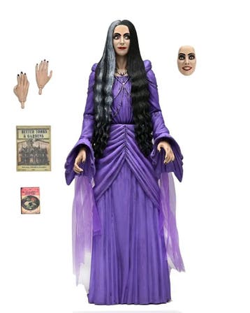 Rob Zombies The Munsters Action Figure Ultimate Lily Munste, Verzamelen, Ophalen of Verzenden, Nieuw
