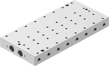Festo Aansluitstrip - 8076390, Verzenden, Nieuw