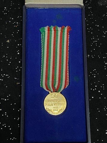Italië - Militaire medaille - Gouden medaille 50ste