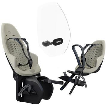Thule Yepp 2 compleet pakket met extra voordeel Soft sand, Verzenden, Nieuw