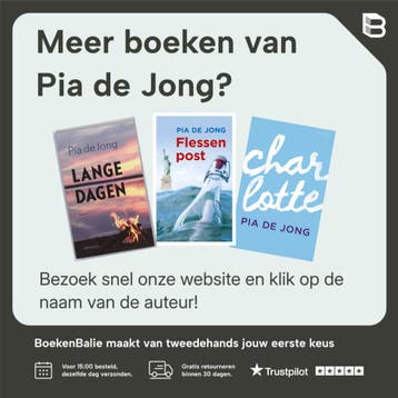 Lange dagen - Pia de Jong 9789044614954, Verzenden, Gelezen, Pia de Jong