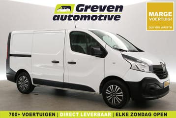 Renault Trafic 1.6 dCi L1H1 | Marge | Airco | Cruise | Navi, Euro 6, Renault, Wit, Nieuw