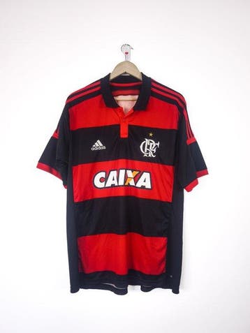 Flamengo - Braziliaanse Liga - 2014 - Voetbalshirt, Nieuw