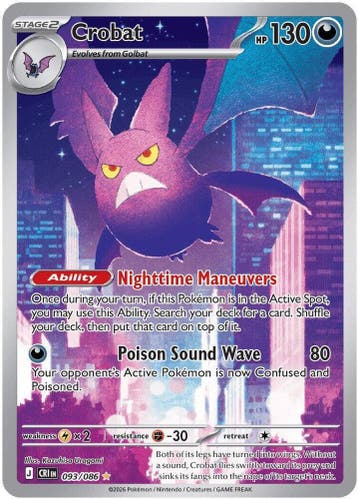 Crobat (CRI 093), Ophalen of Verzenden, Nieuw