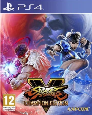 Street Fighter V Champion Edition (PS4 Games), Ophalen of Verzenden, Zo goed als nieuw
