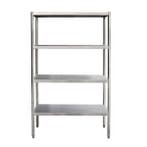 Unninox RVS Stellingkast 1000mm t/m 2000mm | 500x1800mm, Ophalen of Verzenden, Nieuw in verpakking