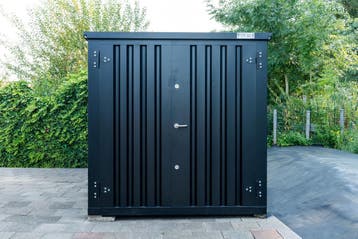 BEPERKT VOORRAAD! Tuinberging Zwart | Demontabele Container, Tuin en Terras, Nieuw