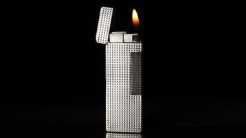 Dunill - Hobnail Pattern Rollagas Lighter - Zonder, Nieuw