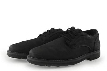 Timberland Veterschoenen in maat 43 Zwart, Kleding | Heren, Schoenen, Verzenden, Zo goed als nieuw, Veterschoenen, Timberland