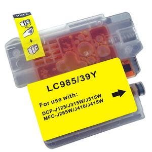 Huis-Merk  BROTHER LC-985Y Yellow 14ml 247print, Verzenden, Nieuw, Brother