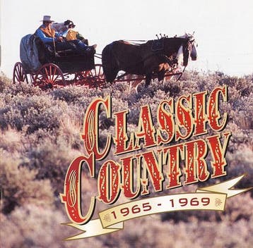 Various - Classic Country 1965-1969, Ophalen of Verzenden, Gebruikt