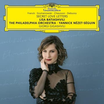 Lisa Batiashvili - Secret Love Letters - CD, Ophalen of Verzenden, Nieuw in verpakking